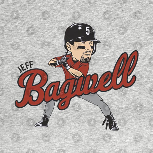 Jeff Bagwell Caricature by lavonneroberson